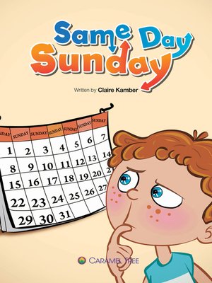 cover image of Same Day Sunday